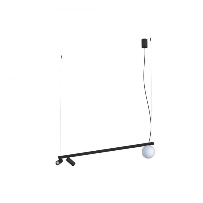 Lampa wisząca FOURTY 3xGU10 R35, G9 Czarny 11447 Nowodvorski - obrazek 1