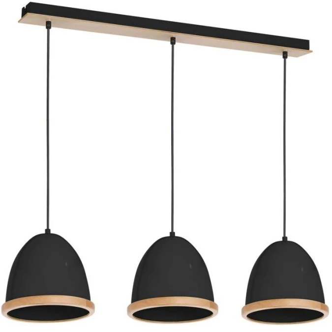 Lampa wisząca STUDIO BLACK 3xE27 MLP8853 Milagro - obrazek 2