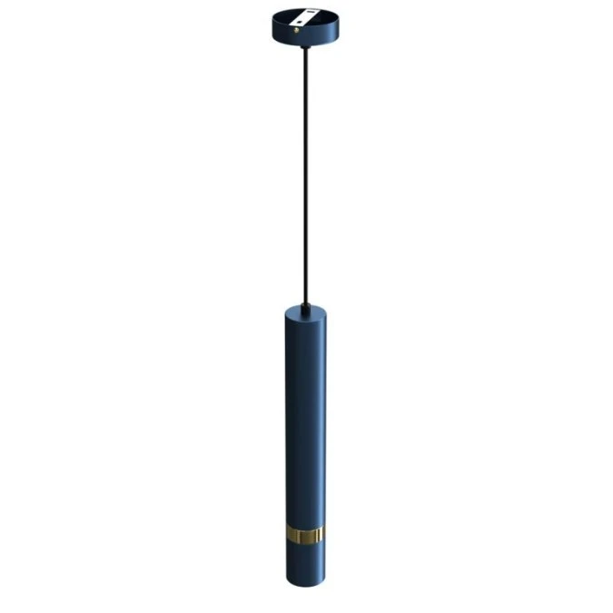 Lampa wisząca JOKER NAVY BLUE/GOLD 1xGU10 MLP7725 Milagro - obrazek 3
