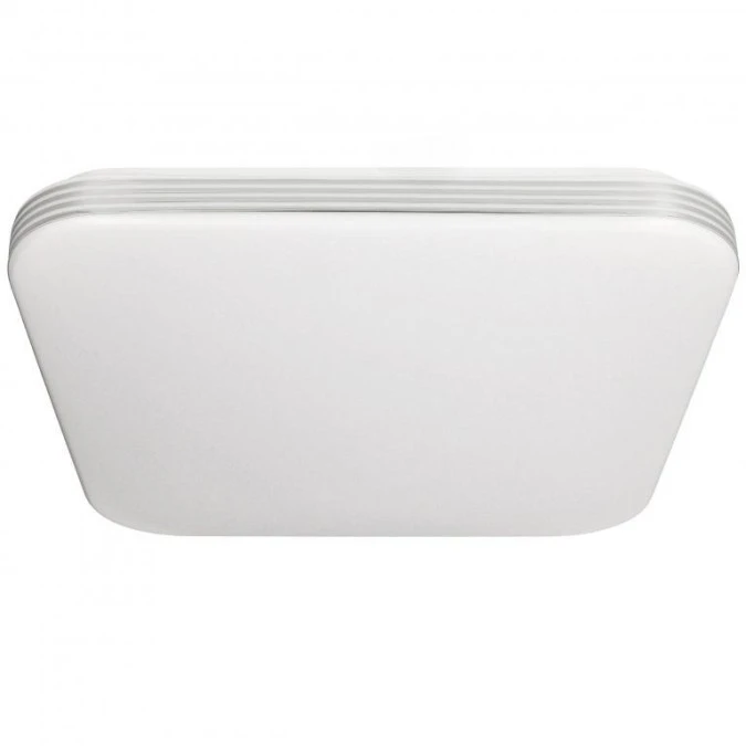 Lampa sufitowa plafon LED 36W kwadrat zimna barwa + CZUJNIK RUCHU CX‑33 MEGAKABEL - obrazek 2