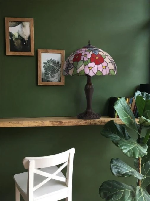 Lampka stołowa K‑G161386 z serii BUTTERFLY Kaja Lighting - obrazek 2