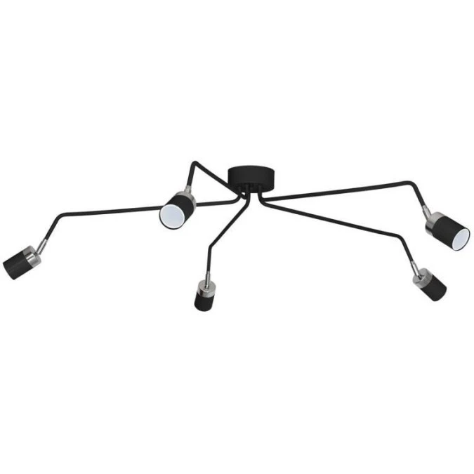 Lampa sufitowa JOKER BLACK 5xGU10 MLP1341 Milagro - obrazek 2