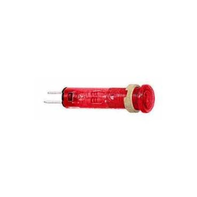 Lampka sygnalizacyjna 8mm czerwona 24V DC XVLA234 - obrazek 2