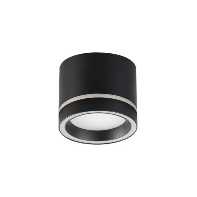 Lampa sufitowa Kendal Oprawa natynkowa 1 x GX53 czarna LP‑6331/1SM R2 BK Light Prestige - obrazek 3