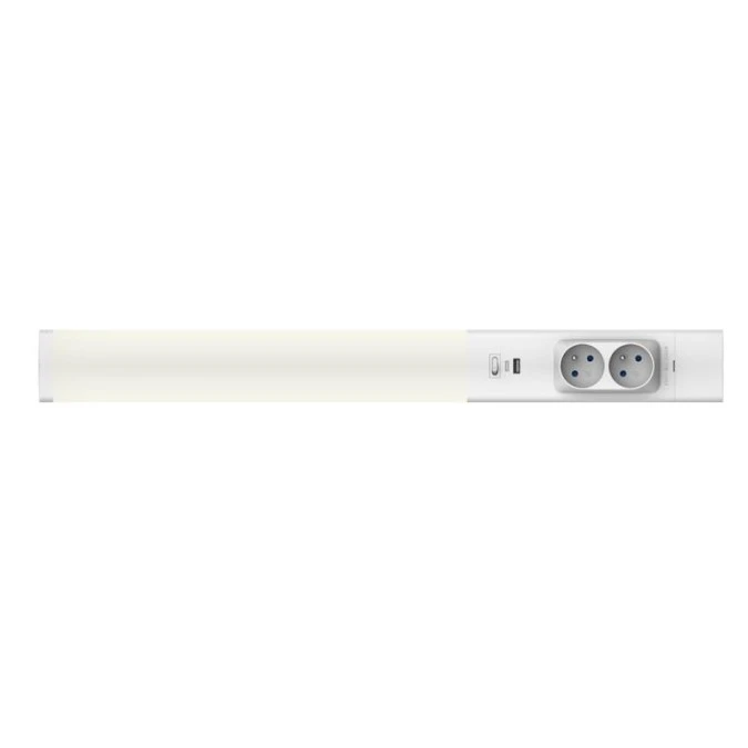 Lampa Podszafkowa Dual 18W 4000K USB‑A/C + Gniazda 230V EKB1444 Eko‑Light - obrazek 1
