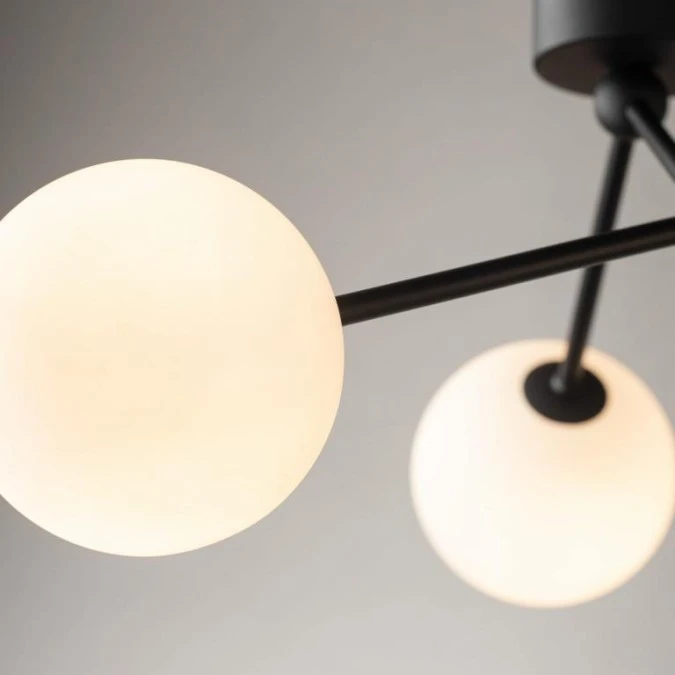 Lampa sufitowa FAIRY BLACK 3 PŁ 4854 TK Lighting - obrazek 3