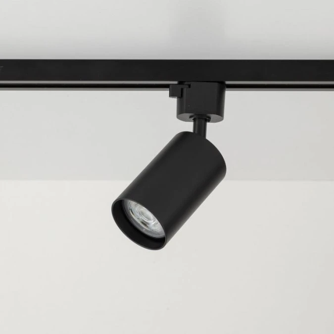 Lampa reflektor na szynę czarny 1 fazowy TRACER GU10 BLACK 6895 TK Lighting - obrazek 2