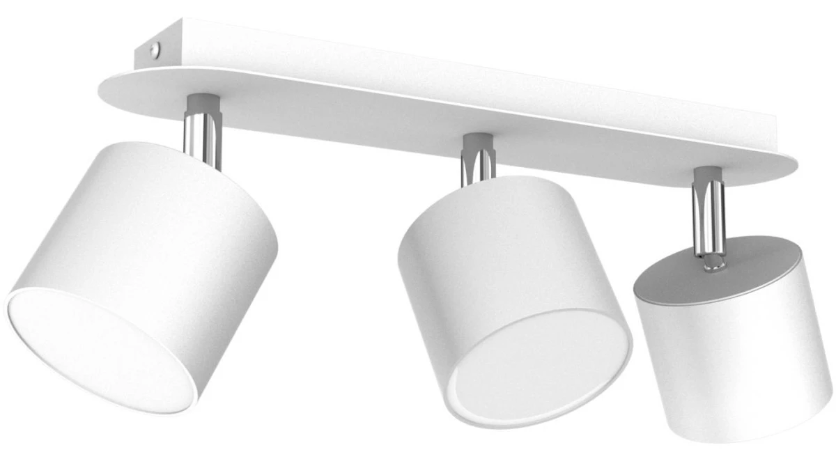 Lampa sufitowa DIXIE WHITE 3xGX53 MLP7596 Milagro - obrazek 2
