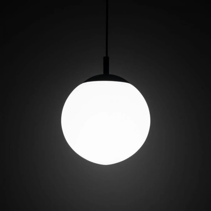 Lampa wisząca biała kula 30cm szklana ESME 5670 TK Lighting - obrazek 2