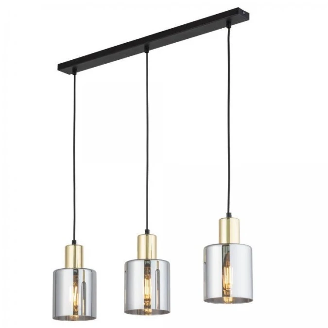 Lampa wisząca SIERRA złota LISTWA 6662 TK Lighting - obrazek 3