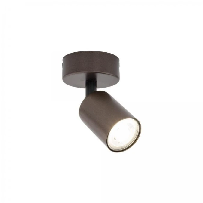 Lampa sufitowa brązowa reflektorek na podsufitce TOP BROWN 1 5957 TK Lighting - obrazek 3