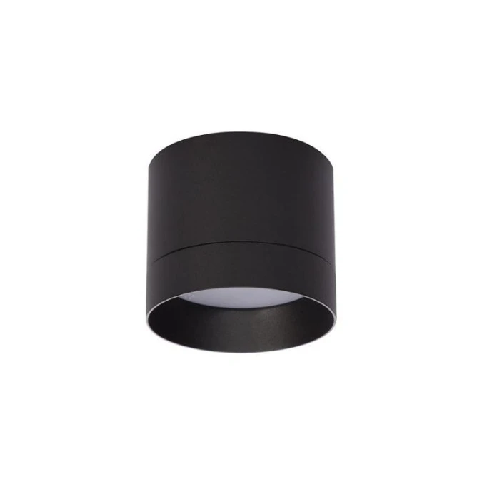 Lampa sufitowa Kendal Oprawa natynkowa 1 x GX53 czarna LP‑6331/1SM L BK Light Prestige - obrazek 3