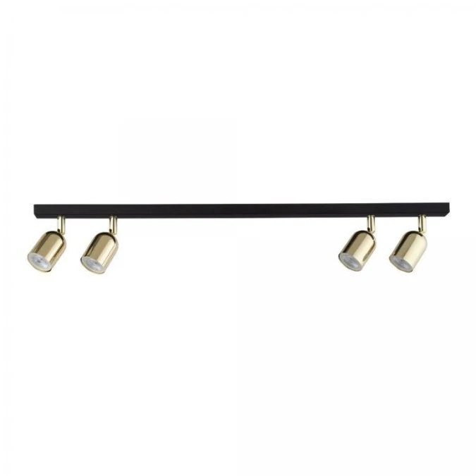 Lampa sufitowa TOP BLACK GOLD GU10 5619 TK Lighting - obrazek 1