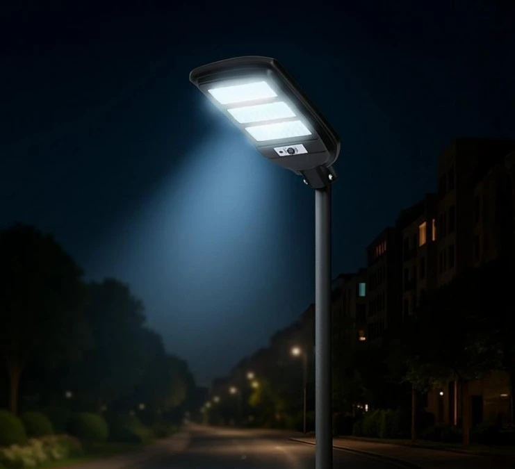 Lampa solarna drogowa LED SUNSTREET 100W 6500K 750lm IP54 5 lat gwar. - obrazek 3