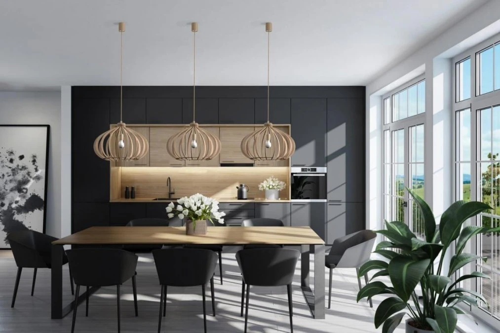 LAMPA WISZĄCA IKA I D 4174 Nowodvorski - obrazek 3