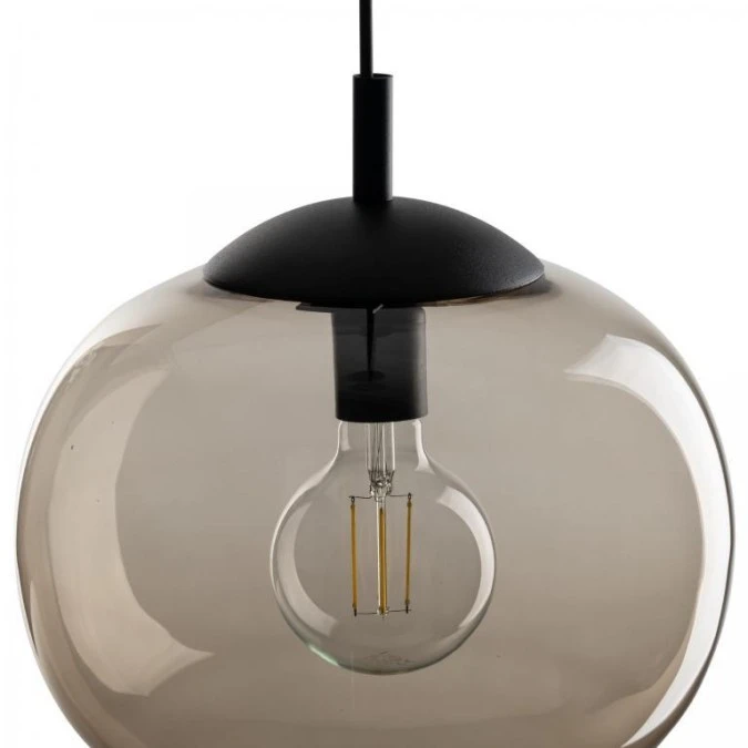 Lampa wisząca ze szklanym kloszem 25cm VIBE 1xE27 4676 TK Lighting - obrazek 2