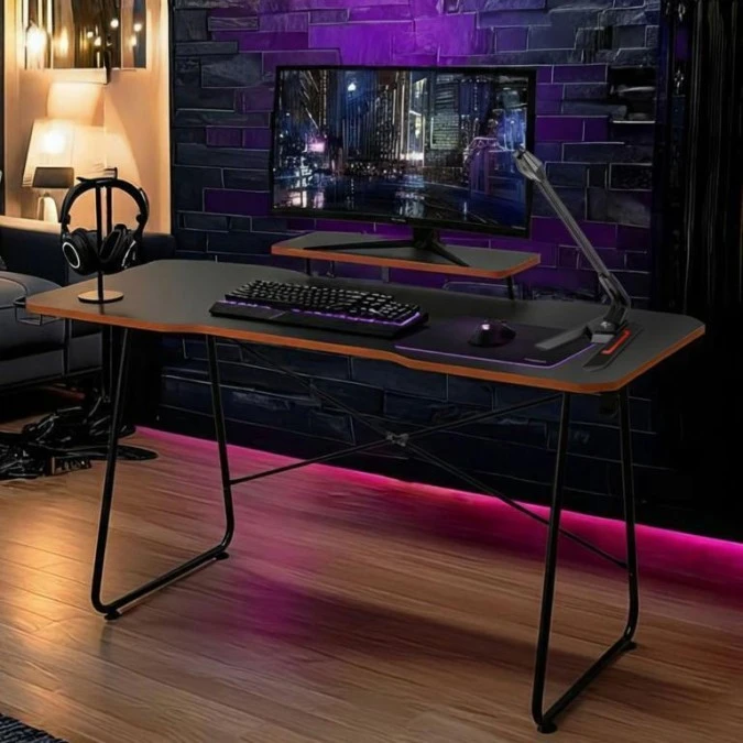 NANORS MIKROFON GAMINGOWY USB LED YOUTUBE STREAMING 1.5M CZUŁOŚĆ 21DB+3DB RS710 - obrazek 2