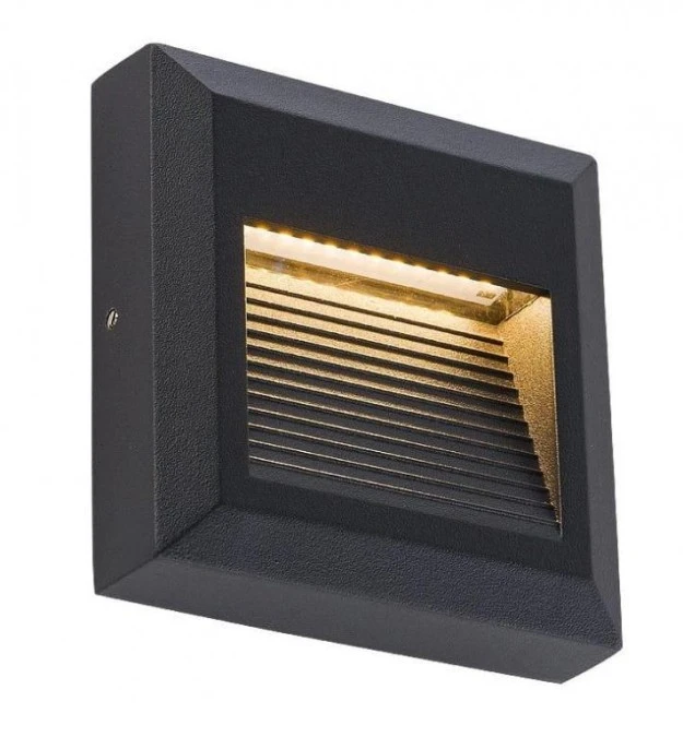 Lampa wpuszczana elewacyjna IP54 SIDEWALK SQUARE LED 3W 100lm 3000K 8148 Nowodvorski - obrazek 1