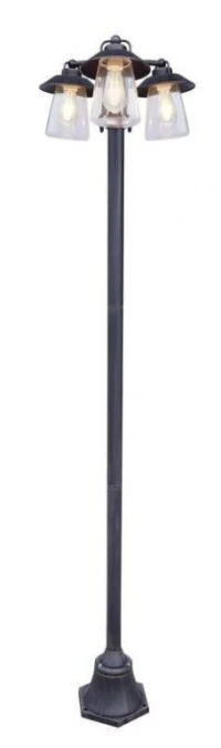 Lampa zewnętrzna stojąca CATE 7264230213 rdzawy - obrazek 1