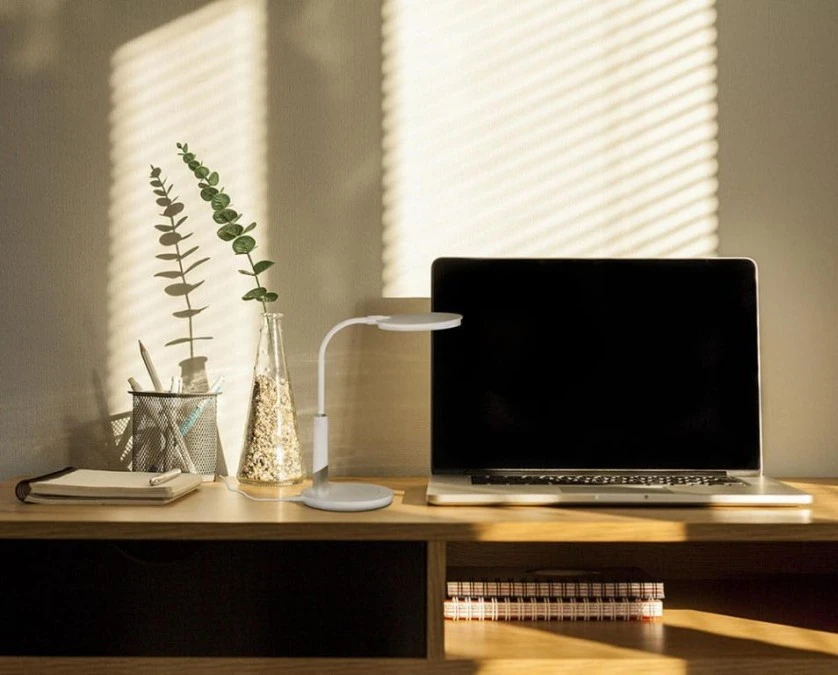 Lampka biurkowa biała LED 10W, neutralna z serii DINO K‑BL1237 BIAŁY Kaja Lighting - obrazek 2