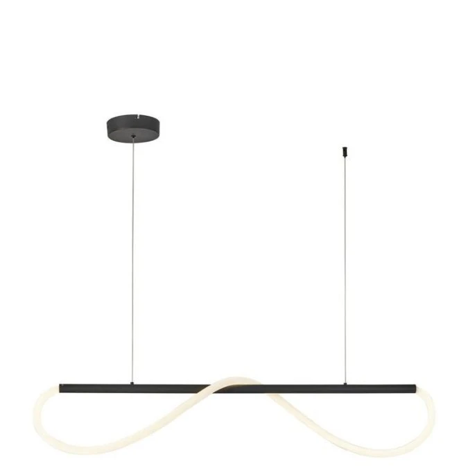 Lampa wisząca Meleca S 1xLED LP‑2345/1P S BK Light Prestige - obrazek 3