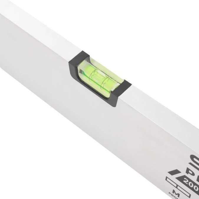 Łata murarska z uchwytami i libelkami 200cm pp STALCO PERFECT S‑65220 - obrazek 3