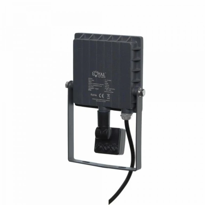 LAMPA Zew. LED Loyal Lighting 2800lm LUMILEDS IP65 4K sensor - obrazek 2