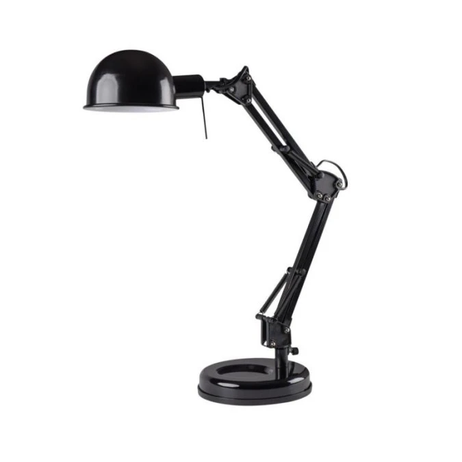 Lampka biurkowa max 10W LED E14 IP20 II klasa PIXA KT‑40‑B czarny 19301 - obrazek 3