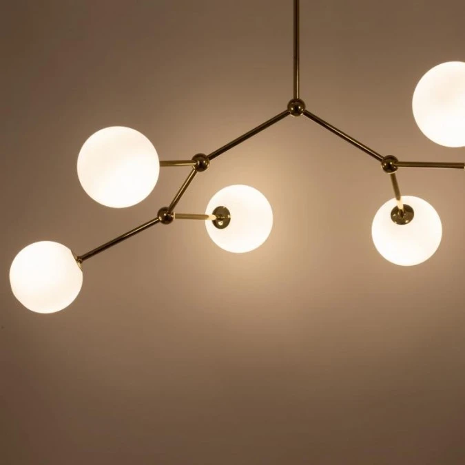 Lampa sufitowa FAIRY GOLD 6 PŁ 3532 TK Lighting - obrazek 3