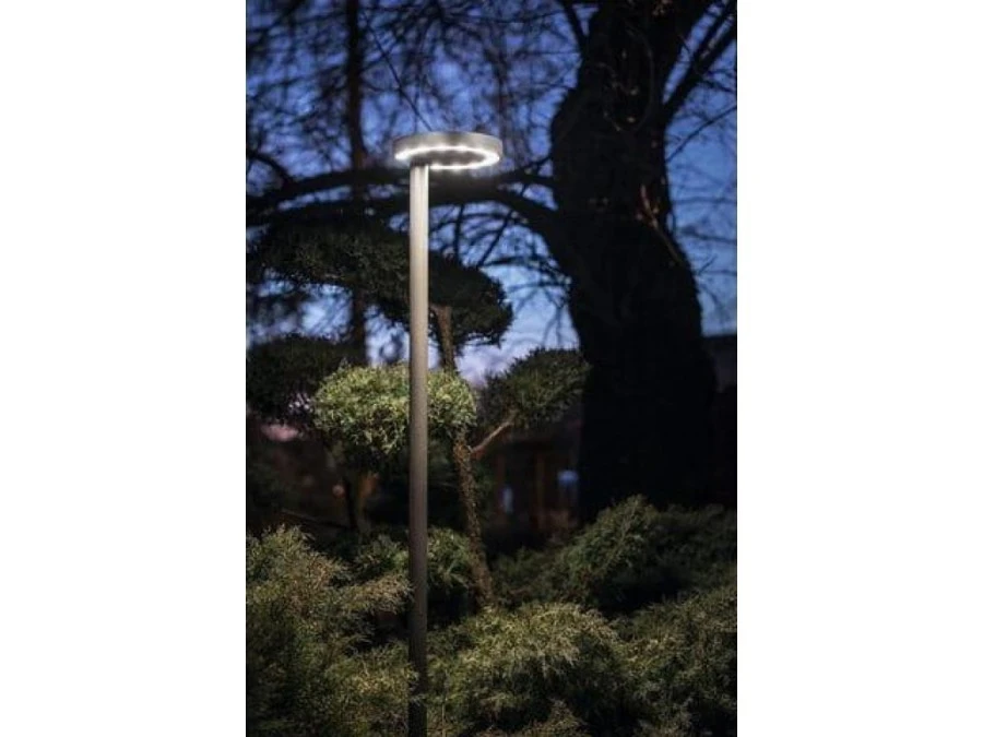 LAMPA ZEWNĘTRZNA STOJĄCA POLE LED I 15W 1000lm 3000K 9185 Nowodvorski - obrazek 3