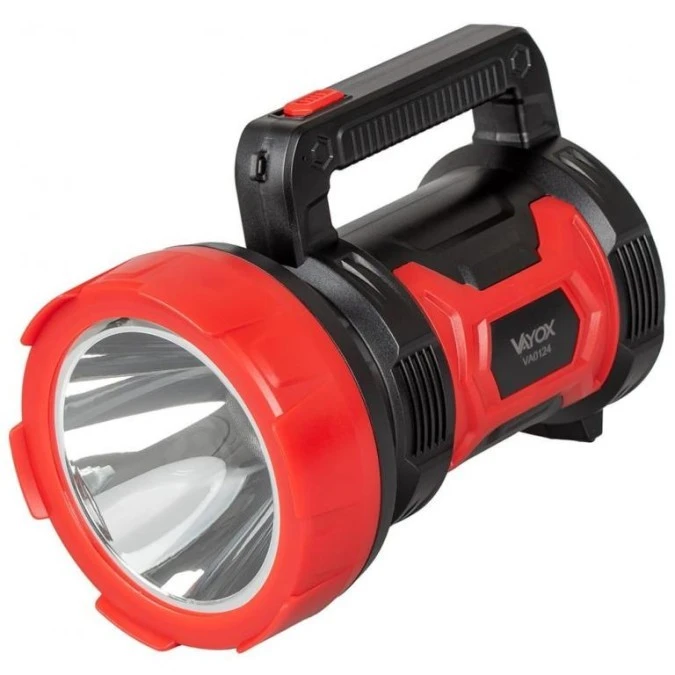 Latarka akumulatorowa szperacz 10W 400lm VA0124 VAYOX - obrazek 1