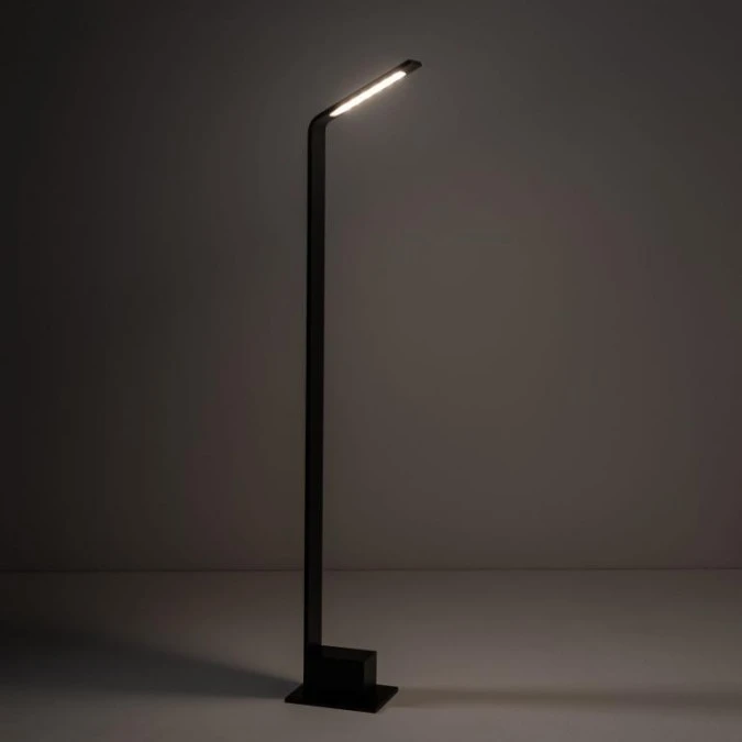 Lampa stojąca ogrodowa do oświetlenia ścieżek SLIM LED 7W 3000K IP54 11540 Nowodvorski - obrazek 2