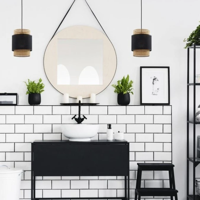 Lampa wisząca BOHO BLACK 6540 TK LIGHTING - obrazek 2