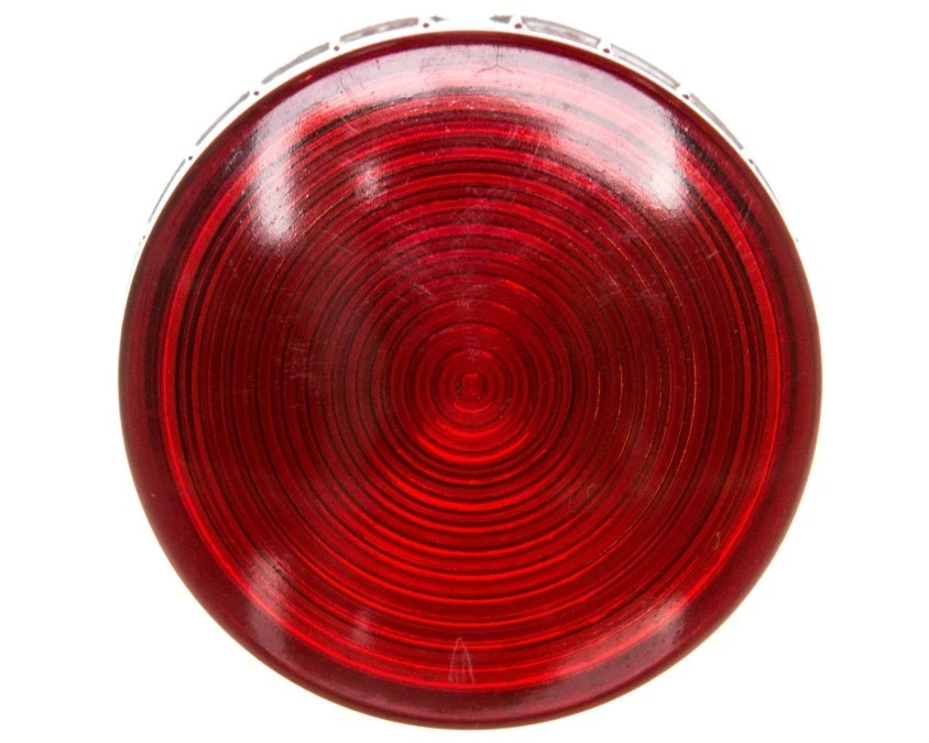 Lampka kompaktowa czerwona PK22‑LC‑24‑LED AC/DC