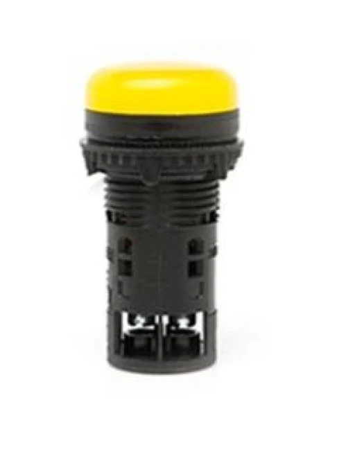 Lampka Pro LED 24V AC/DC ‑ żółta ELPI‑024C‑Y 004771703 - obrazek 1