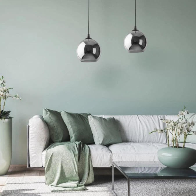 Lampa wisząca VENEZIA 1 ‑ punktowa Grafit lustrzany 5740 TK Lighting - obrazek 2