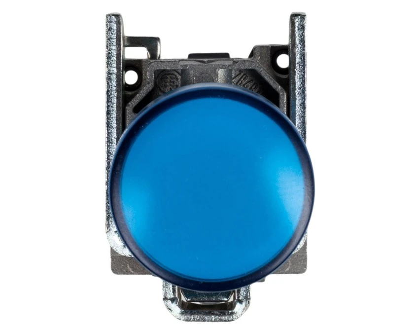 Lampka sygnalizacyjna 22mm niebieska 230‑240V AC LED XB4BVM6 - obrazek 1