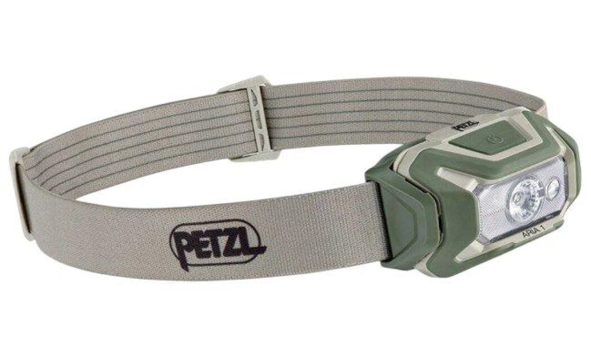 Latarka czołowa Petzl Aria 1 RGB E069BA02 kamuflaż - obrazek 1