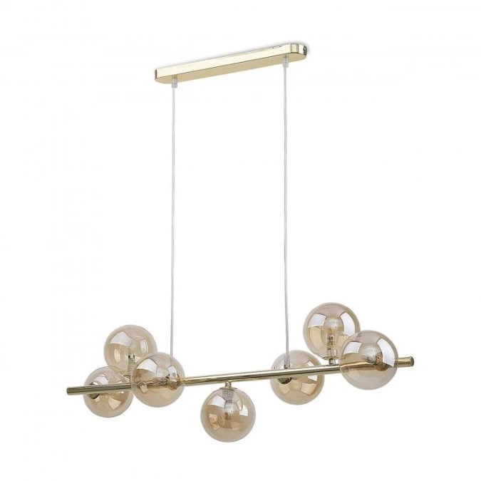 Lampa wisząca ESTERA GOLD 7 PŁ 5668 TK Lighting - obrazek 1