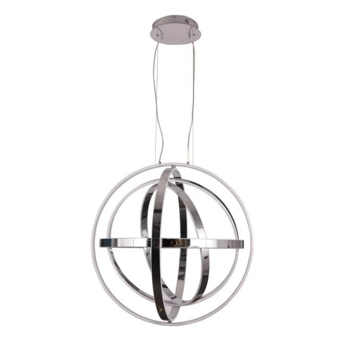 Lampa wisząca COPERNICUS CHROME 180W LED ML6153 Milagro - obrazek 1