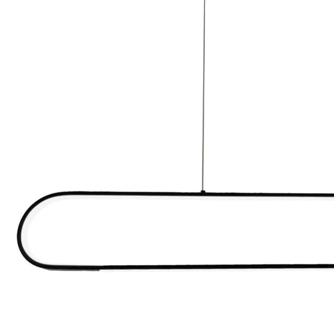 Lampa wisząca FRAME 42W CZARNY 4000K 42W LED IP20 ML1046 Milagro - obrazek 2