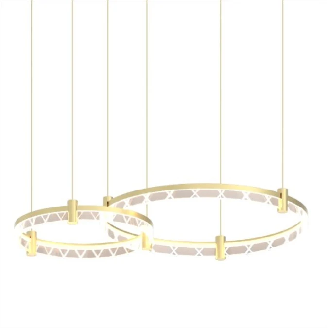 Lampa wisząca ELEGANCE 72W LED ML0997 Milagro - obrazek 2