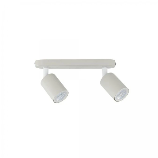 Lampa sufitowa LIVIA BEIGE z dwoma regulowanymi reflektorkami na GU10 10239 TK Lighting - obrazek 1