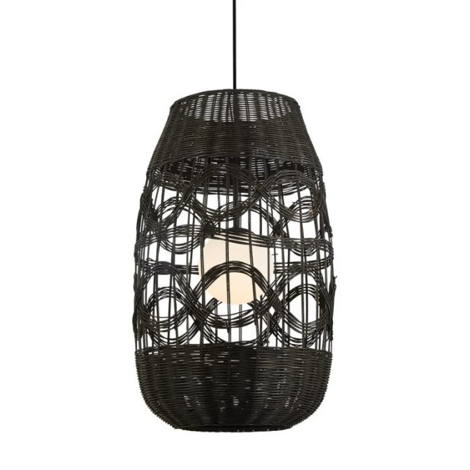 Lampa wisząca ARONA BLACK 1xG9 fi 400 ML0355 Milagro - obrazek 2