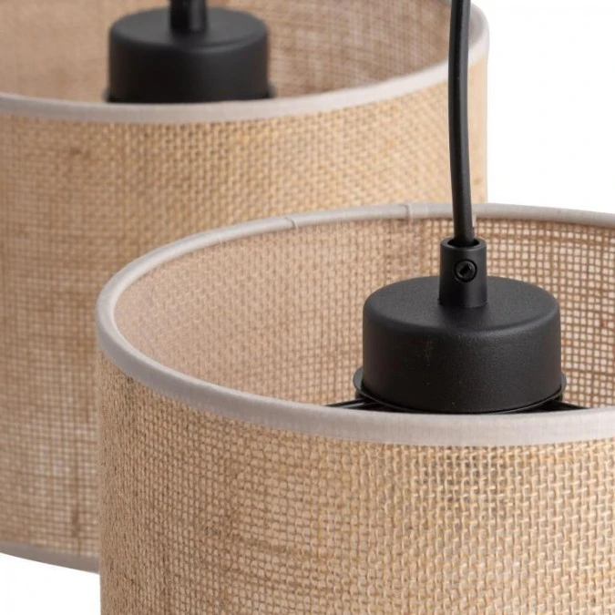 Lampa wisząca JUTA kolor Czarny 4597 TK Lighting - obrazek 3