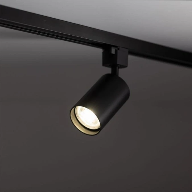 Lampa reflektor na szynę czarny 1 fazowy TRACER GU10 BLACK 6895 TK Lighting - obrazek 3