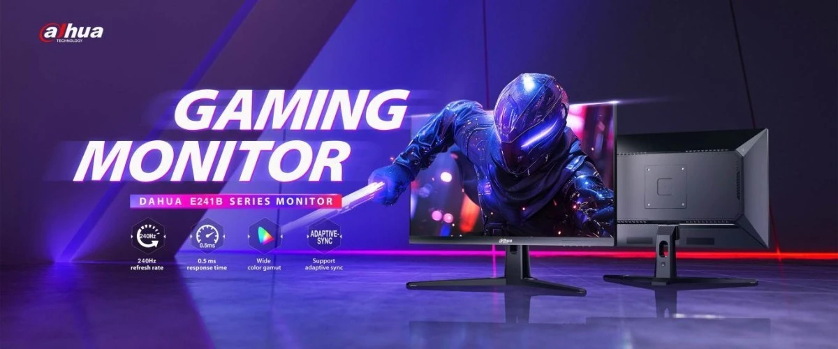 MONITOR GAMINGOWY LM25‑E241B 24.5 DAHUA - obrazek 2