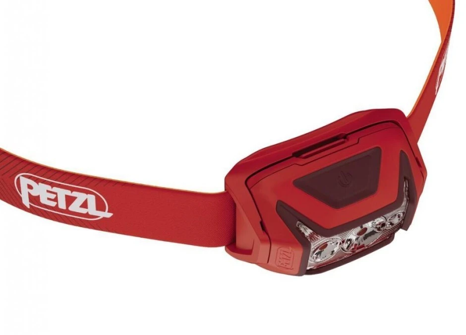 Latarka czołowa, czołówka Petzl Actik czerwona E063AB02 - obrazek 3