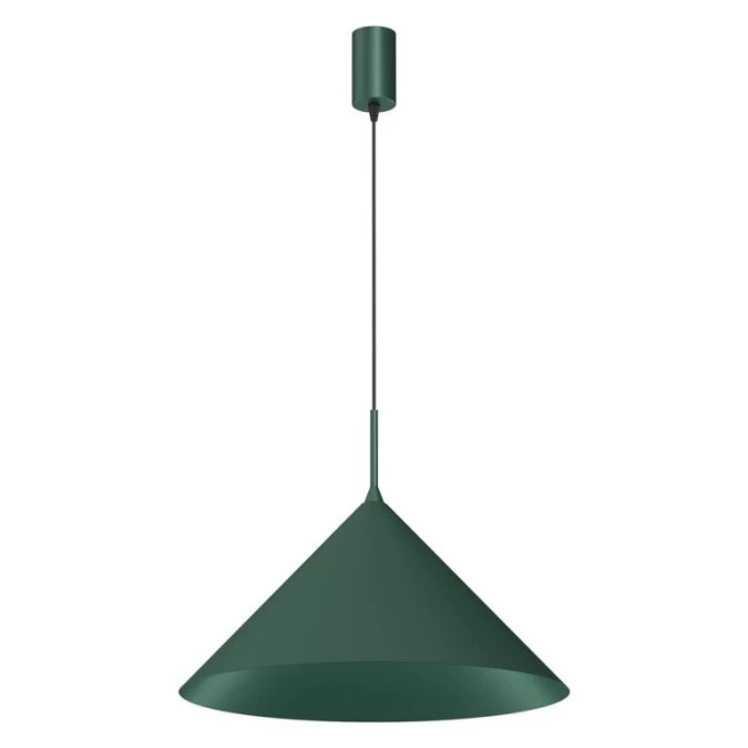 Lampa wisząca CAPITAL GREEN Ø46cm 1xGX53 MLP0955 Milagro - obrazek 1