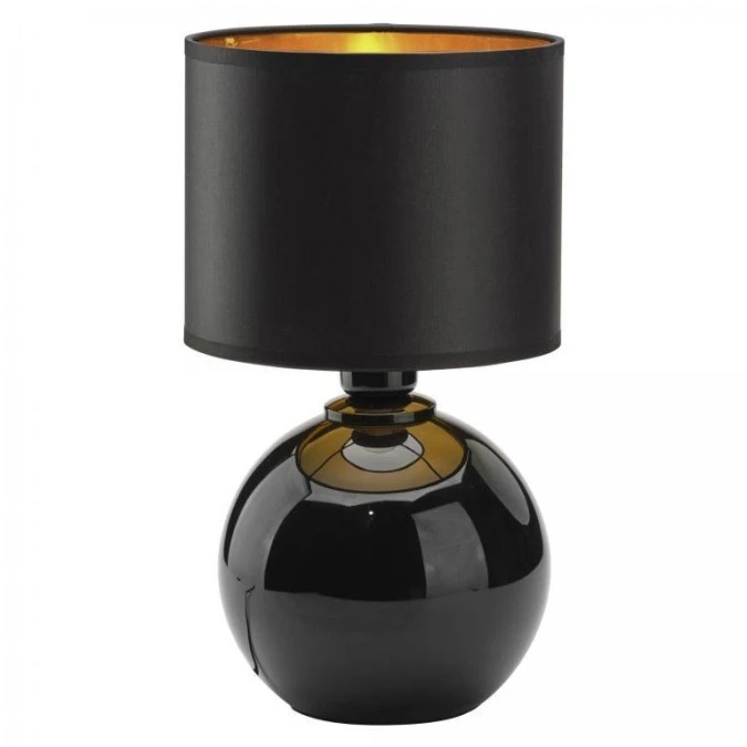 Lampka nocna PALLA SMALL BLACK/GOLD 5068 TK Lighting - obrazek 1